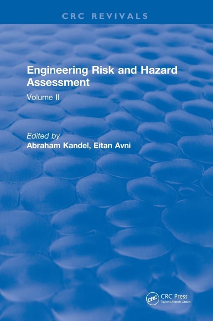 Engineering Risk and Hazard Assessment: Volume II