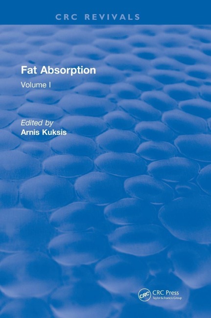 Fat Absorption: Volume I