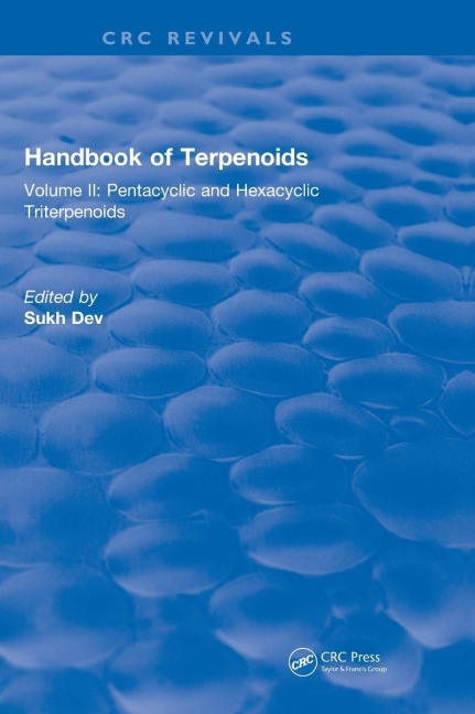 Handbook of Terpenoids: Volume II