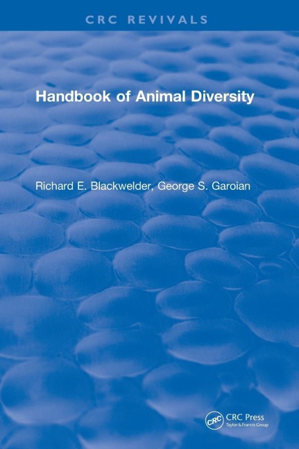 Handbook of Animal Diversity