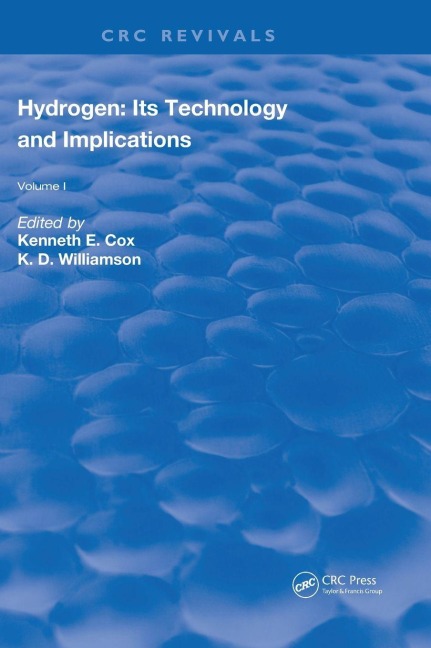 Hydrogen: Its Technology and Implication: Production Technology - Volume I