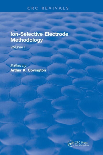 Ion Selective Electrode Method: Volume 1