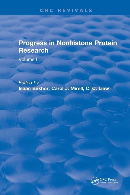 Progress in Nonhistone Protein Research: Volume I