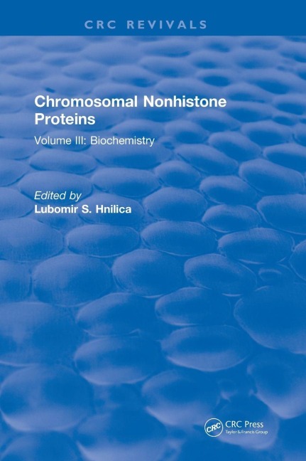 Progress In Nonhistone Protein Research: Volume III