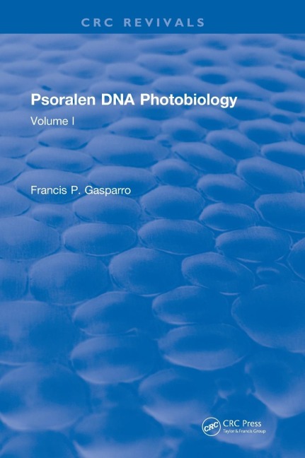 Psoralen Dna Photobiology: Volume I
