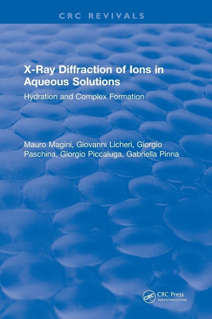 X-Ray Diffraction of Ions in Aqueous Solutions: Hydration and Complex Formation