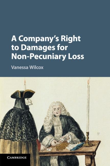 A Companys Right to Damages for Non-Pecuniary Loss