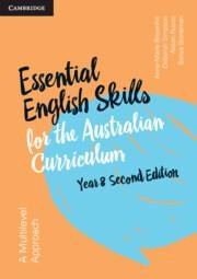 Essential English Skills for the Australian Curriculum Year 8: A Multi-Level Approach