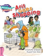 Cambridge Reading Adventures Arif Goes Shopping Pink a Band