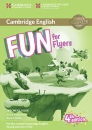 Fun for Flyers Teachers Book with Downloadable Audio