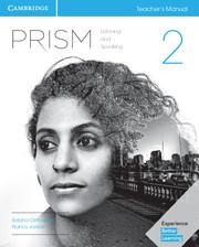 Prism Level 2 Teachers Manual Listening and Speaking