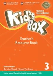Kids Box Level 3 Teachers Resource Book with Online Audio American English