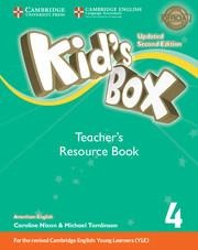Kids Box Level 4 Teachers Resource Book with Online Audio American English