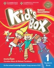 Kids Box Level 1 Students Book American English