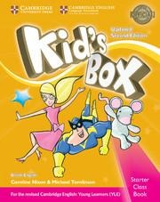 Kids Box Starter Class Book with CD-ROM British English