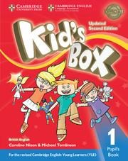 Kids Box Level 1 Pupils Book British English
