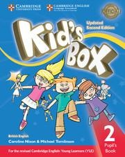Kids Box Level 2 Pupils Book British English