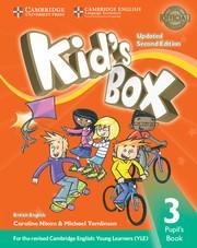 Kids Box Level 3 Pupils Book British English