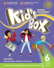 Kids Box Level 6 Pupils Book British English