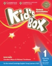 Kids Box Level 1 Activity Book with Online Resources British English