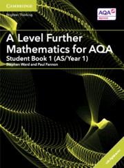 A Level Further Mathematics for Aqa Student Book 1 (As/Year 1) with Digital Access (2 Years)