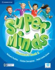 Super Minds Level 1 Students Book Pan Asia Edition