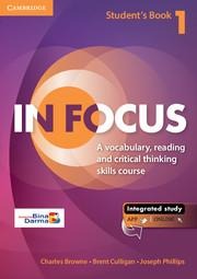 In Focus Level 1 Students Book with Online Resources Bina Dharma Edition
