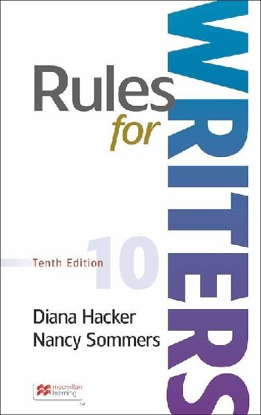 Rules for Writers (Paperbound)
