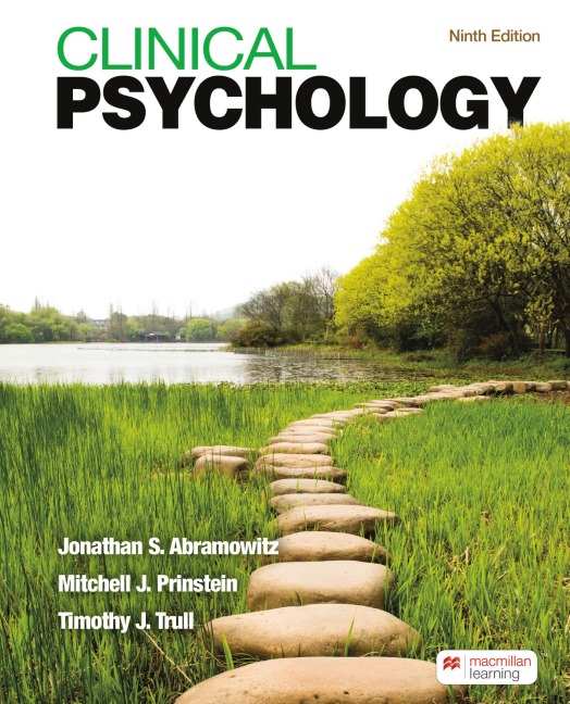 Clinical Psychology (International Edition): A Scientific, Multicultural, and Life-Span Perspective