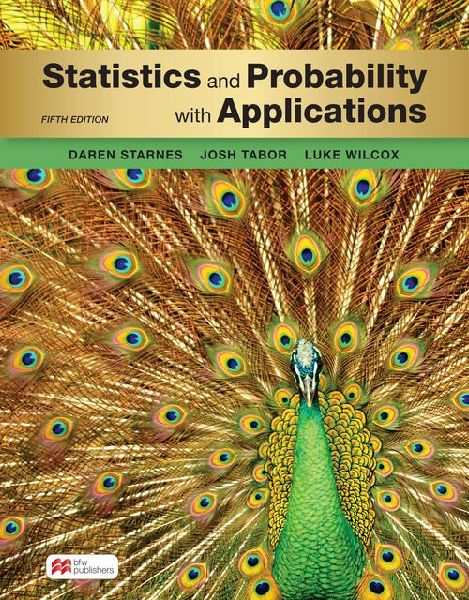 Statistics and Probability with Applications (High School)
