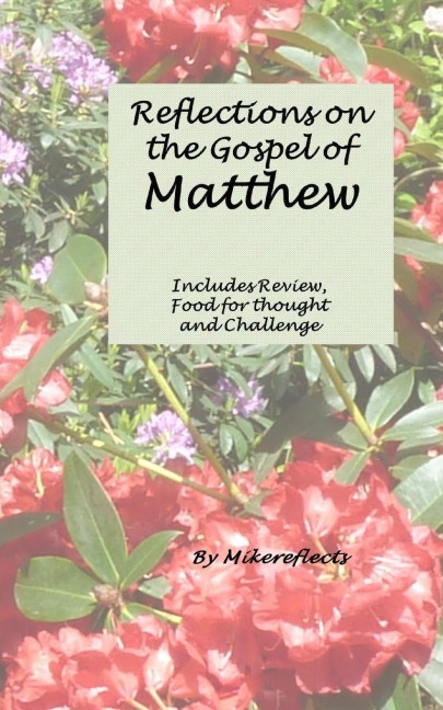 Reflections on Matthews Gospel: Review, Food for Thought & Challenge