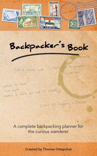 Backpackers Book