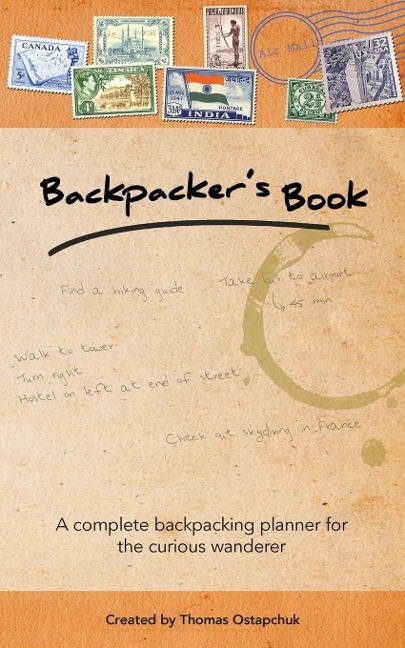 Backpackers Book