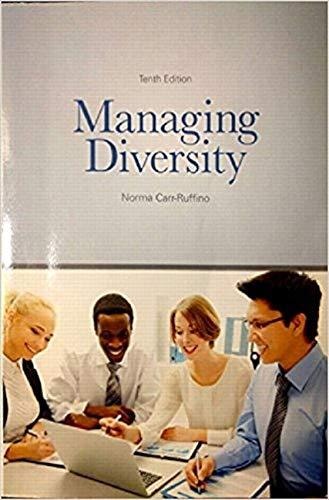 Managing Diversity