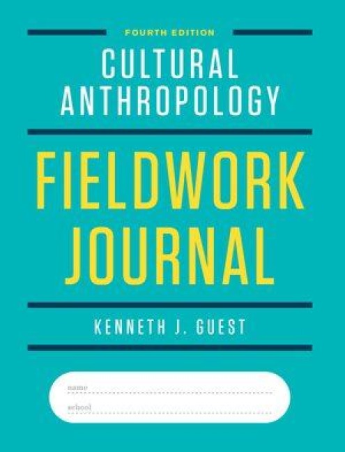 Cultural Anthropology Fieldwork Journal