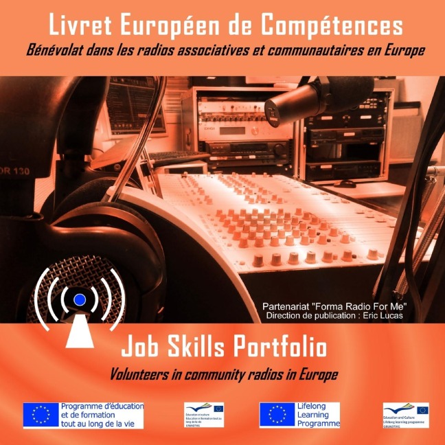 Livret Européen de Compétences: Bénévolat dans les radios associatives et communautaires en Europe