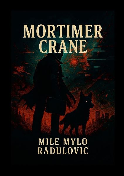 MORTIMER CRANE: What do you do when the universe breaks? If youre Mortimer Crane, you grab a dog, dodge a demon, and hope the angels arent cats.