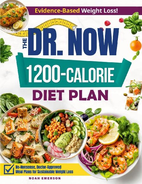 The Dr. Now 1200-Calorie Diet Plan: Discover a winning combination of quick, budget-friendly and delicious meals validated by Dr. Nowzaradan's method, designed to secure your weight-loss breakthrough