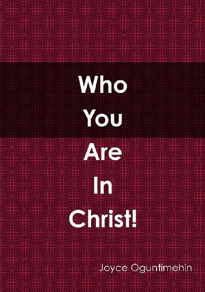 Who you are in Christ!