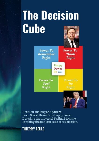 The Decision Cube: Decoding the universal Feeling Machine. Breaking the Boolean code of satisfaction.