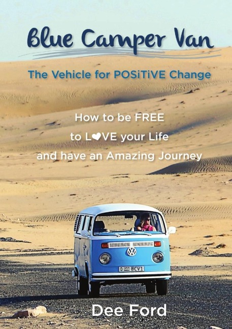 Blue Camper Van