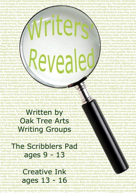 Writers Revealed