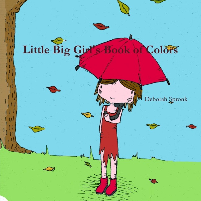 Little Big Girls Book of Colors