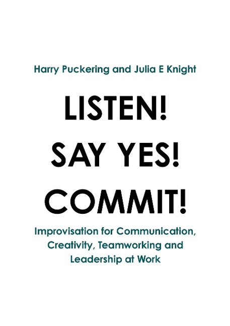 LISTEN! SAY YES! COMMIT!