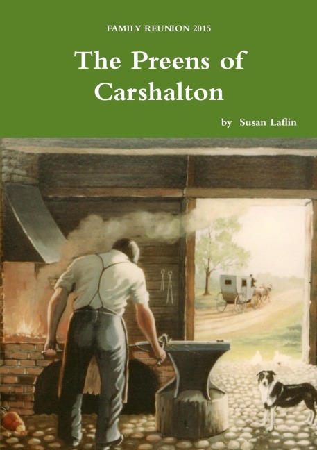 FAMILY REUNION 2015: The Preens of Carshalton