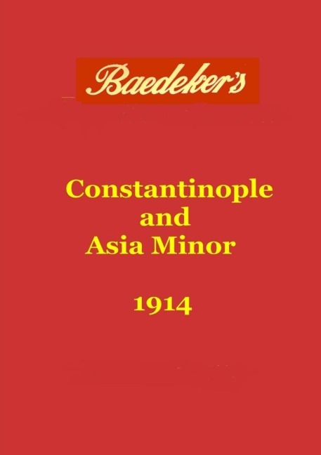Baedekers Constantinople