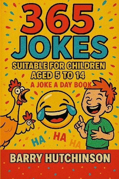 365 Jokes - A Joke a day book: Suitable for children aged 5 to 14