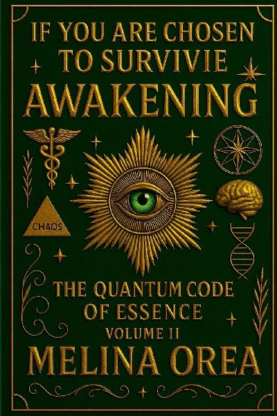 IF YOU ARE CHOSEN TO SURVIVE: : AWAKENING -The Quantum Code of the Essence.   Volume II
