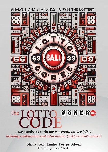 The Lotto Code +The Numbers to Win the POWERBALL Lottery (USA) Including Combinations and Extra Number (Red Powerball Number)