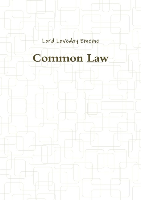 Common Law